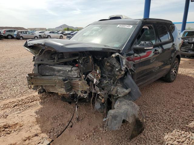 FORD EXPLORER S 2017 with VIN 1FM5K8GT4HGD21617 - Photo from auction