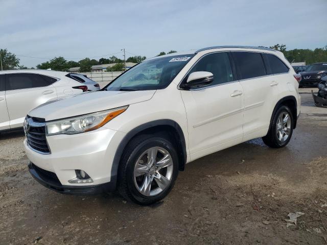 TOYOTA HIGHLANDER 2014 with VIN 5TDDKRFH6ES020738 - Photo from auction