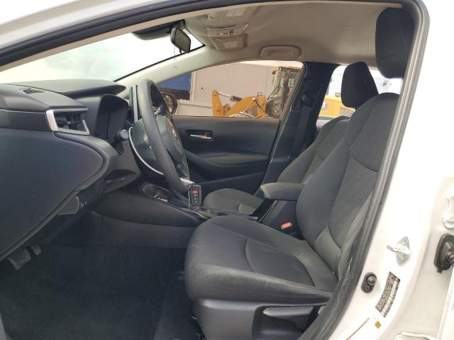 Photo 7 from auction – 2021 TOYOTA COROLLA LE with VIN JTDVPMAE7MJ121532