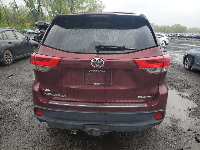 Zdjęcie 6 z aukcji – 2017 TOYOTA HIGHLANDER z VIN 5TDJZRFH8HS401915