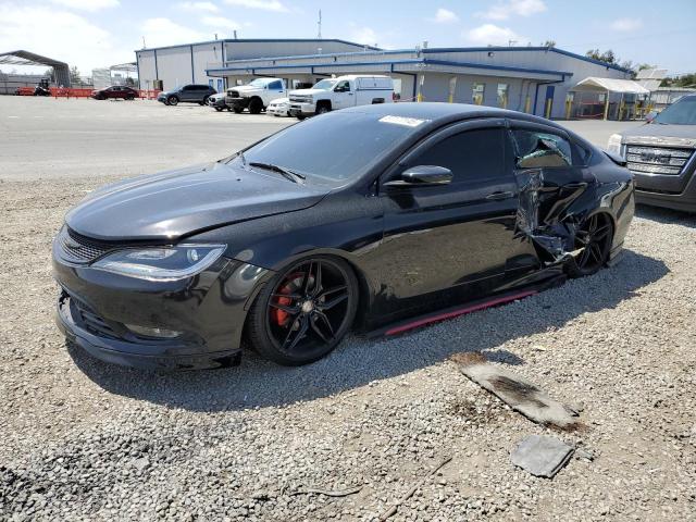 CHRYSLER 200 LIMITE 2015 with VIN 1C3CCCAB5FN631767 - Photo from auction