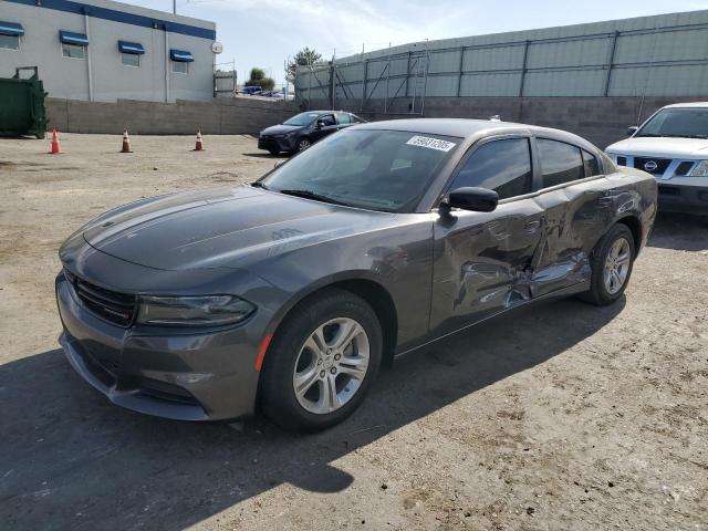 DODGE CHARGER SX 2023 with VIN 2C3CDXBG4PH547092 - Photo from auction