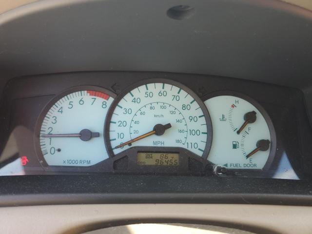 Photo 9 from auction – 2004 TOYOTA COROLLA CE with VIN 2T1BR38E34C316603
