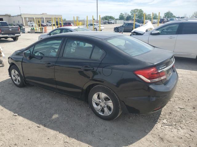 Photo 2 from auction – 2014 HONDA CIVIC LX with VIN 19XFB2F51EE007752