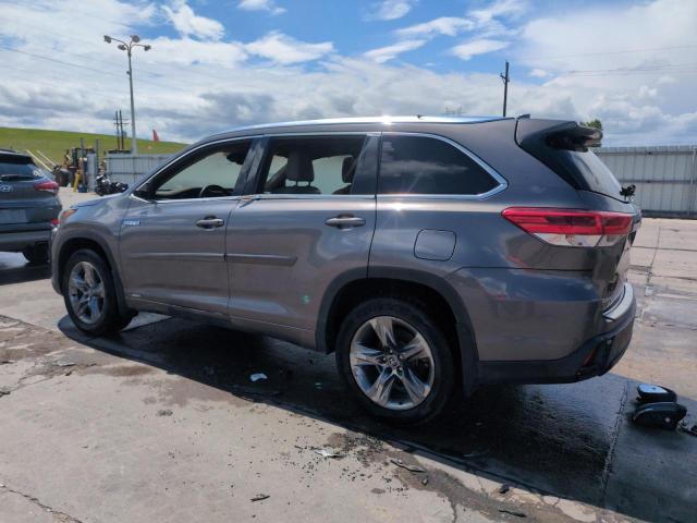 Photo 2 from auction – 2018 TOYOTA HIGHLANDER with VIN 5TDDGRFH2JS046393