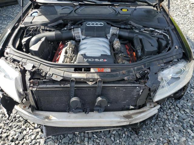 Photo 11 from auction – 2007 AUDI S8 QUATTRO with VIN WAUPN44E87N006510