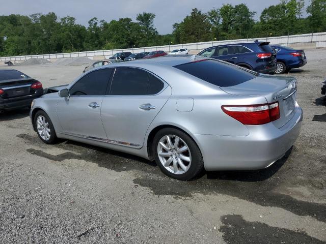 Photo 2 from auction – 2007 LEXUS LS 460 with VIN JTHBL46F575029007