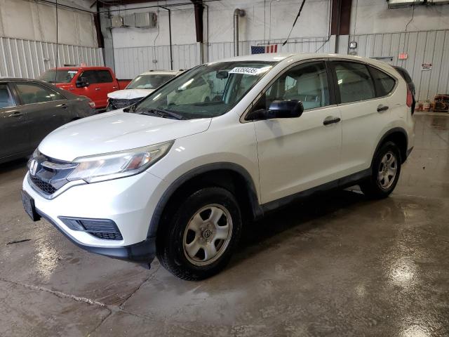HONDA CR-V LX 2016 with VIN 5J6RM4H30GL013206 - Photo from auction