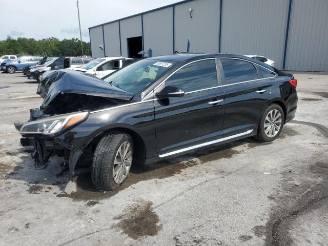Photo 1 from auction – 2016 HYUNDAI SONATA SPO with VIN 5NPE34AF4GH338165