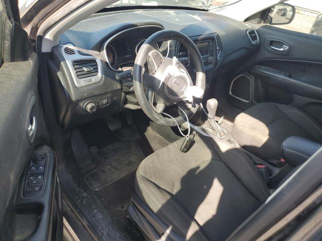 Photo 8 from auction – 2018 JEEP COMPASS SP with VIN 3C4NJCABXJT204510