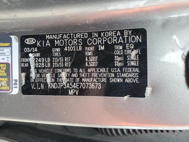 Photo 14 from auction – 2014 KIA SOUL + with VIN KNDJP3A54E7073673