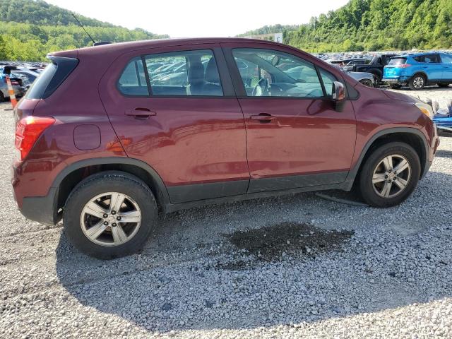 Photo 3 from auction – 2017 CHEVROLET TRAX LS with VIN 3GNCJNSB0HL193665