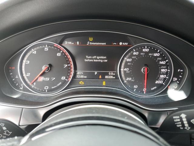 Photo 9 from auction – 2015 AUDI RS7 with VIN WUAW2AFC7FN901067