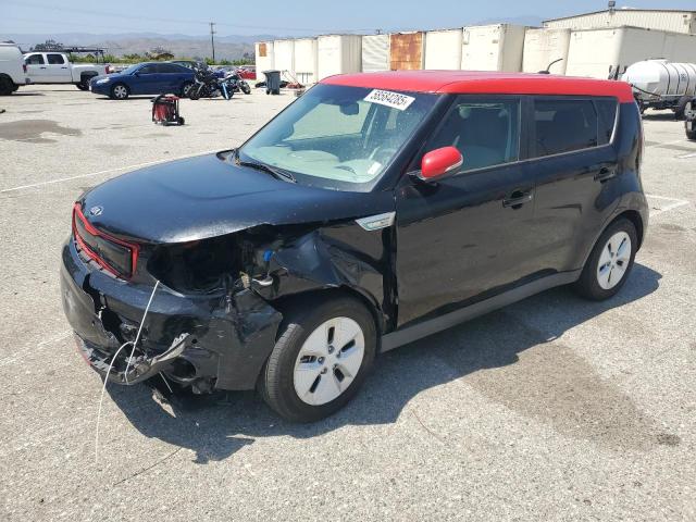 KIA SOUL EV + 2016 with VIN KNDJX3AE3G7016755 - Photo from auction