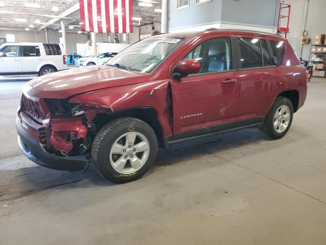JEEP COMPASS LA 2016 with VIN 1C4NJCEA4GD715176 - Photo from auction