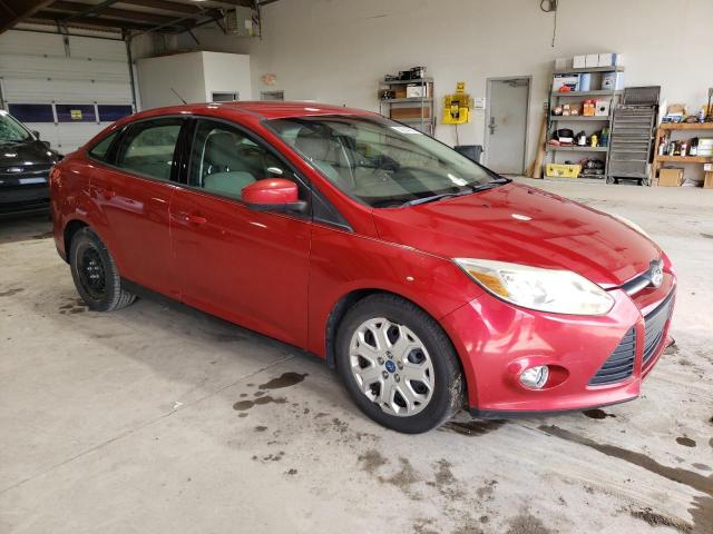 Photo 4 from auction – 2012 FORD FOCUS with VIN 1FAHP3F20CL150059