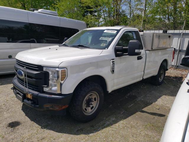 FORD F250 SUPER 2019 with VIN 1FTBF2A67KEG48981 - Photo from auction