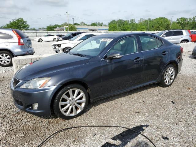 LEXUS IS 250 2010 with VIN JTHCF5C25A2032663 - Photo from auction