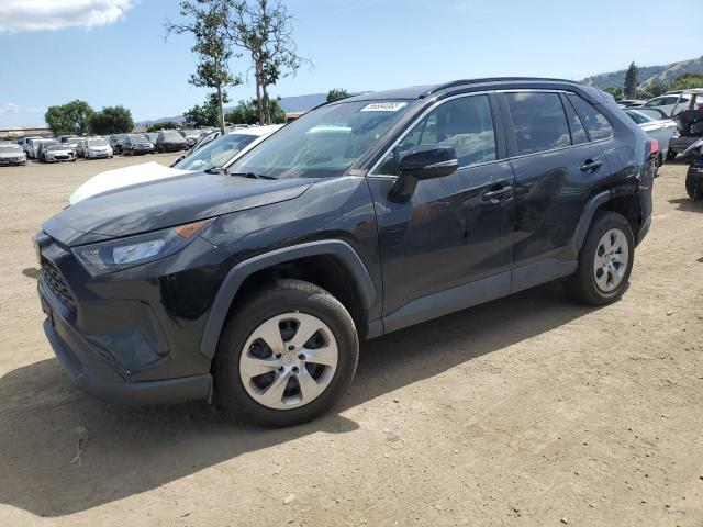 TOYOTA RAV4 LE 2021 with VIN 2T3G1RFV4MC170965 - Photo from auction