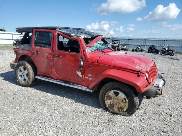 Photo 4 from auction – 2011 JEEP WRANGLER U with VIN 1J4BA5H17BL500863
