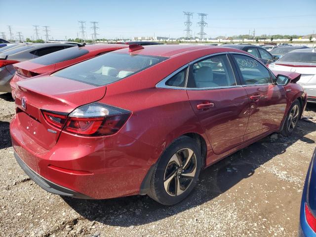 Photo 3 from auction – 2022 HONDA INSIGHT EX with VIN 19XZE4F50NE007693