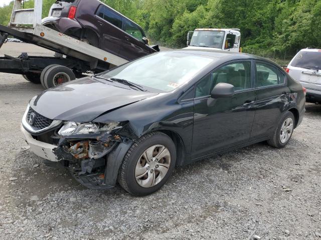 Photo 1 from auction – 2015 HONDA CIVIC LX with VIN 19XFB2E59FE025421