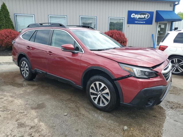 Photo 4 from auction – 2021 SUBARU OUTBACK PR with VIN 4S4BTAFC3M3135657