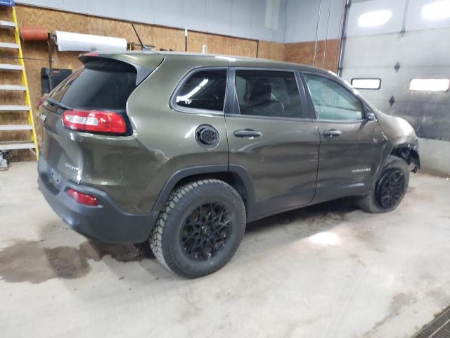 Photo 3 from auction – 2014 JEEP CHEROKEE S with VIN 1C4PJMAB6EW259700