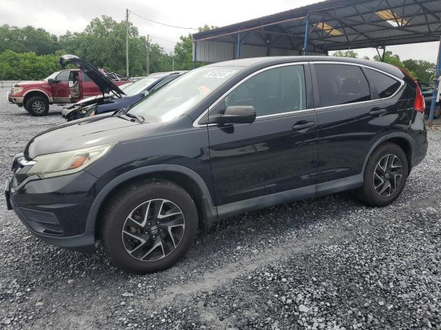 HONDA CR-V SE 2016 with VIN 2HKRM4H46GH619984 - Photo from auction
