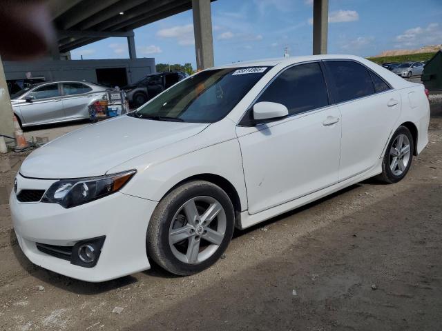 TOYOTA CAMRY L 2013 with VIN 4T1BF1FK0DU241346 - Photo from auction
