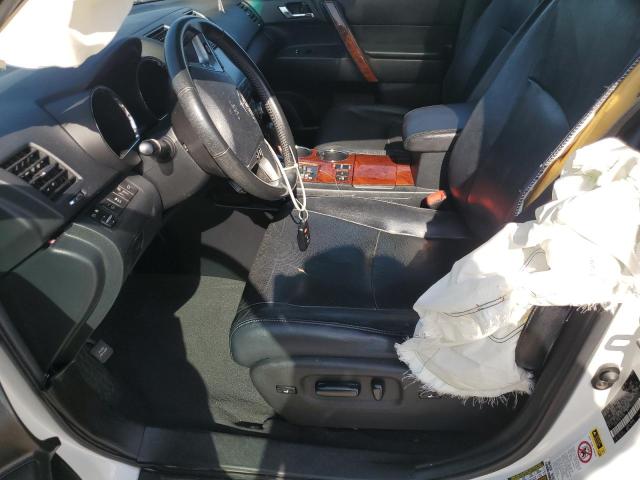 Photo 7 from auction – 2012 TOYOTA HIGHLANDER with VIN 5TDDK3EH4CS157298
