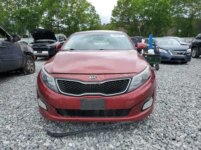 Photo 5 from auction – 2014 KIA OPTIMA with VIN 5XXGM4A74EG343972