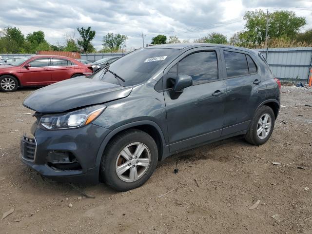 CHEVROLET TRAX LS 2019 with VIN 3GNCJKSB4KL397407 - Photo from auction