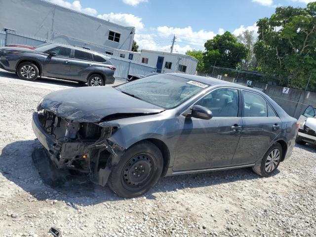 TOYOTA CAMRY BASE 2012 with VIN 4T1BF1FK2CU029482 - Photo from auction