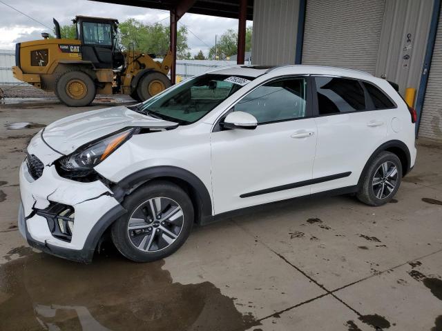 KIA NIRO EX PR 2022 with VIN KNDCE3LC8N5489845 - Photo from auction