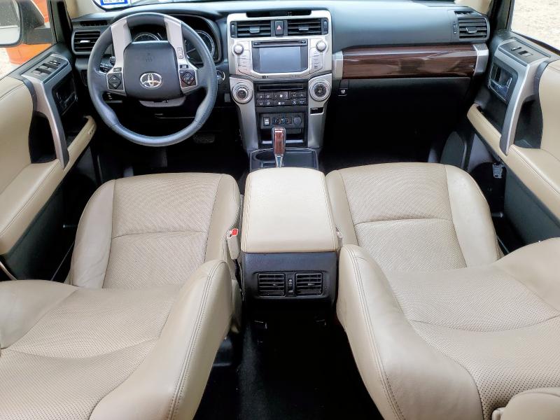 Photo 8 from auction – 2019 TOYOTA 4RUNNER SR with VIN JTEZU5JR3K5196751