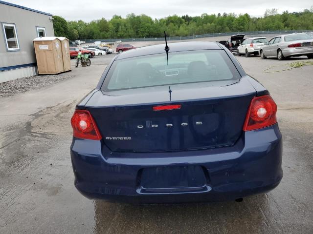 Photo 6 from auction – 2014 DODGE AVENGER SE with VIN 1C3CDZAB5EN147953