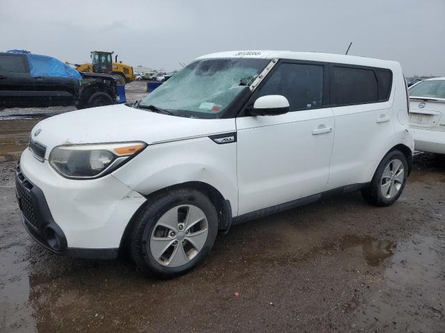 KIA SOUL 2015 with VIN KNDJN2A22F7124501 - Photo from auction