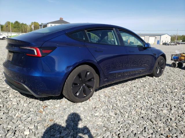 Photo 3 from auction – 2024 TESLA MODEL 3 with VIN 5YJ3E1EA0RF736232