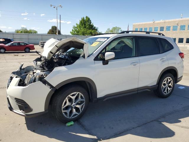 SUBARU FORESTER P 2022 with VIN JF2SKAEC3NH427064 - Photo from auction