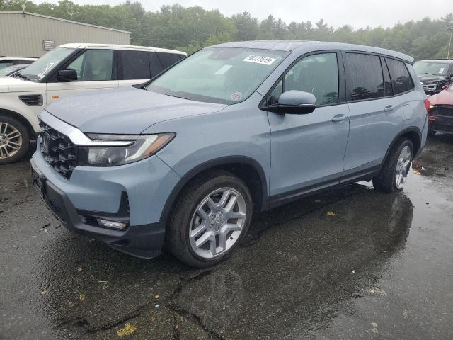 HONDA PASSPORT E 2024 with VIN 5FNYF8H5XRB020030 - Photo from auction