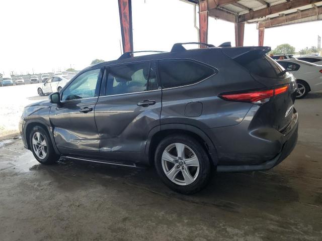 Photo 2 from auction – 2020 TOYOTA HIGHLANDER with VIN 5TDCZRAHXLS508697