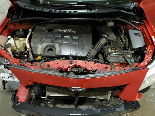 Photo 11 from auction – 2010 TOYOTA COROLLA BASE with VIN 1NXBU4EE1AZ371778