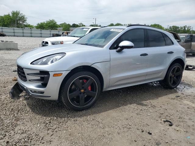 PORSCHE MACAN TURB 2018 with VIN WP1AF2A54JLB70563 - Photo from auction