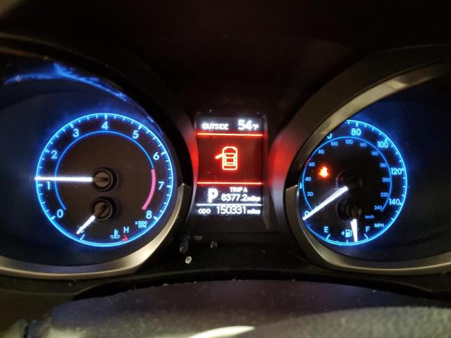 Zdjęcie 9 z aukcji – 2015 TOYOTA COROLLA L z VIN 2T1BURHE3FC358905