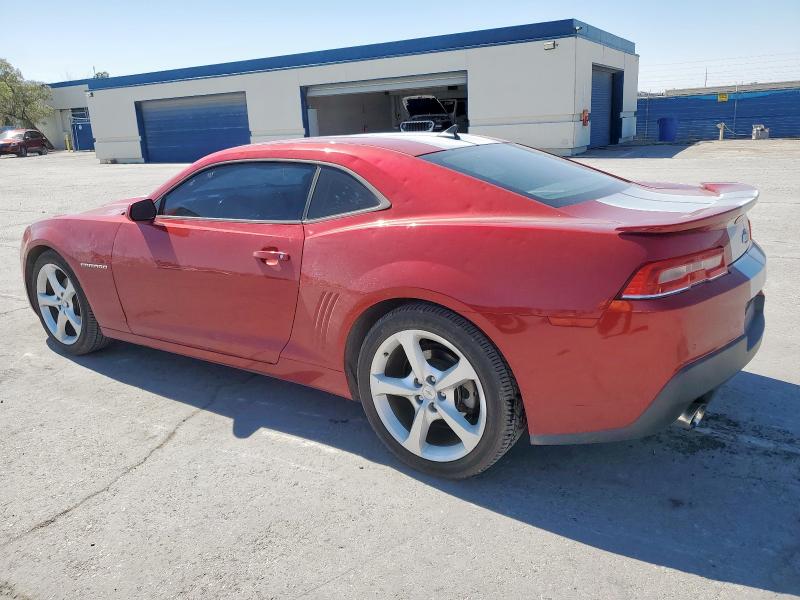 Photo 2 from auction – 2015 CHEVROLET CAMARO LT with VIN 2G1FF1E32F9184172