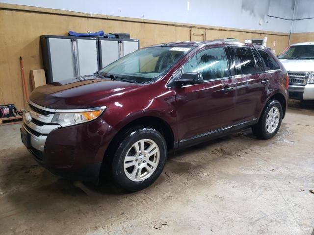 Снимка 1 от търг – 2011 FORD EDGE SE с VIN 2FMDK3GC9BBB02813