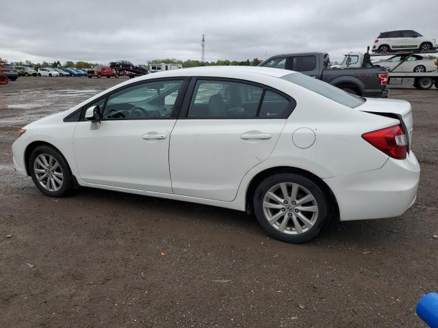 Photo 2 from auction – 2012 HONDA CIVIC LX with VIN 2HGFB2F54CH003956
