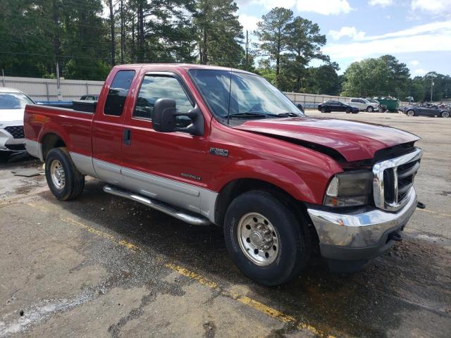 Photo 4 from auction – 2002 FORD F250 SUPER with VIN 1FTNX20F02EA57886