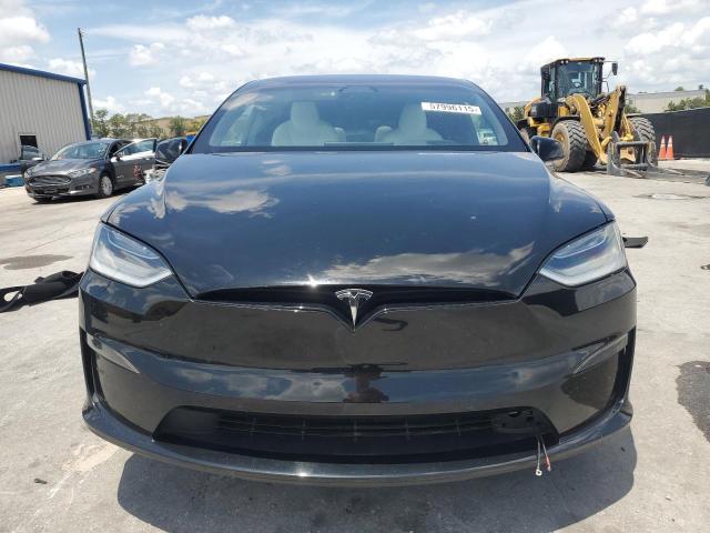 Photo 5 from auction – 2022 TESLA MODEL X with VIN 7SAXCBE53NF343922